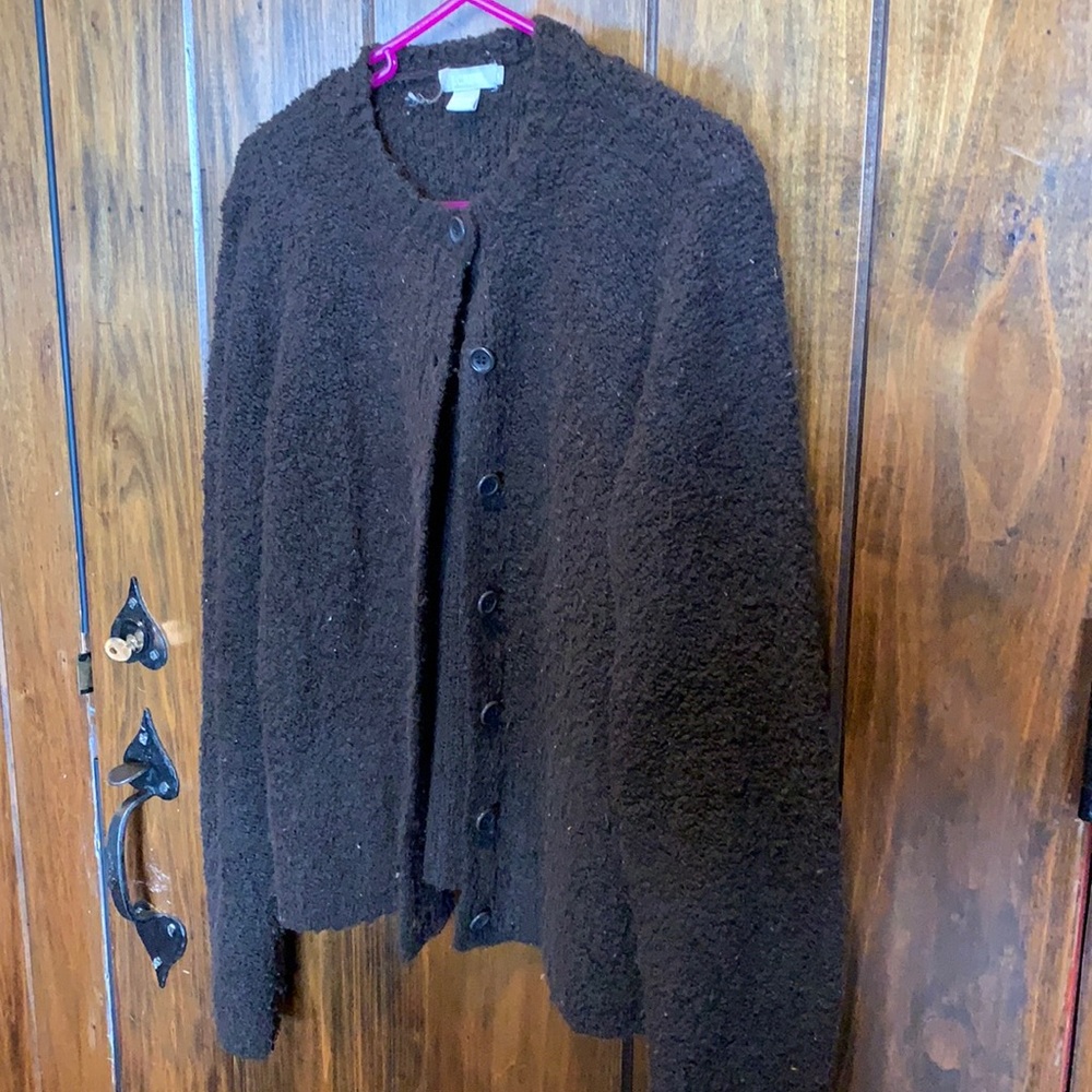 Fuzzy sweater